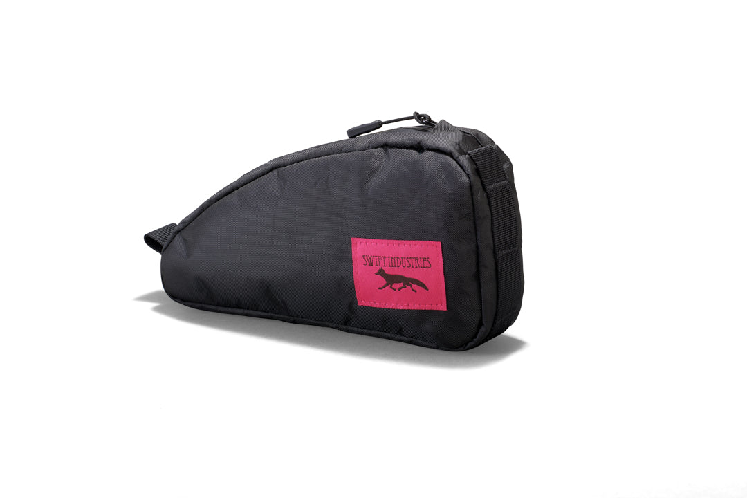swift industries moxie top tube bag black