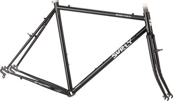 SURLY CROSS CHECK FRAMESET 52 BLACK – The Psychic Derailleur