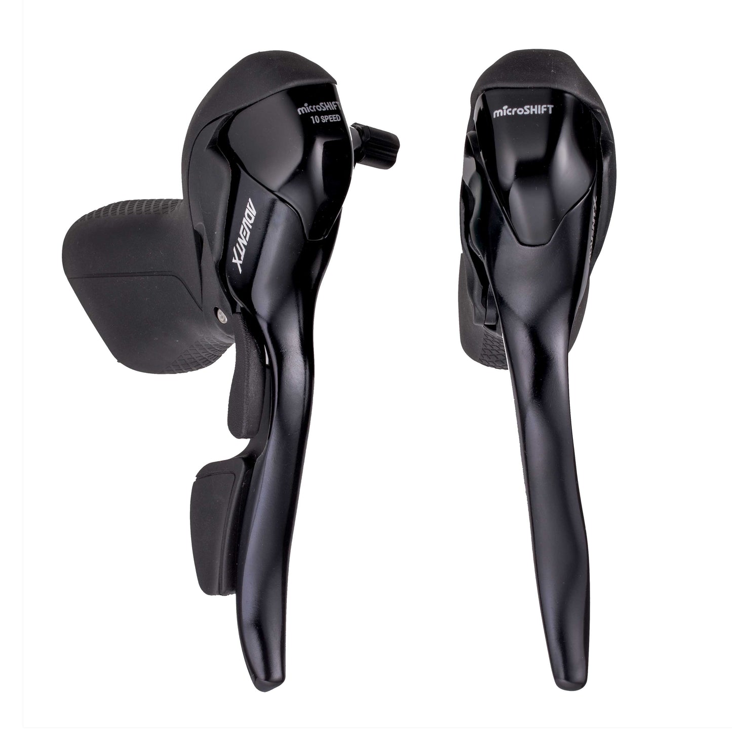 Microshift Advent X Drop Bar Shift Lever Set