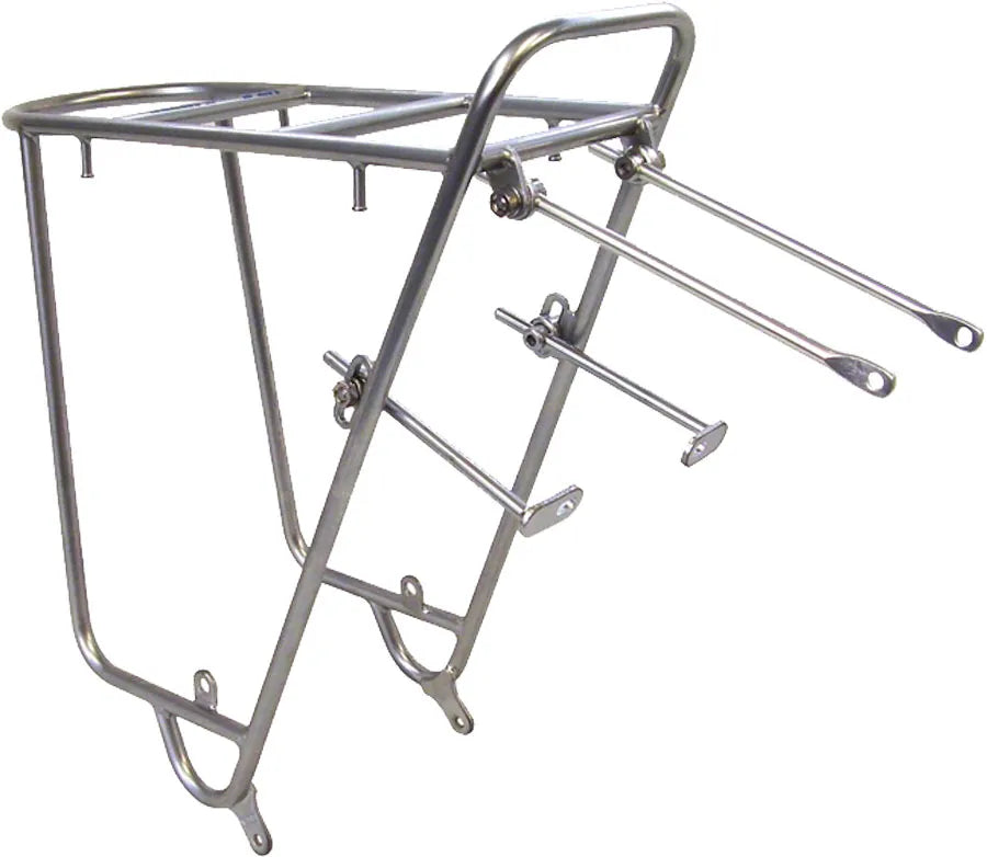 Nitto Campee 33R Front Touring Rack – Handmade Chromoly Lowrider Randonneur Rack (Japan)