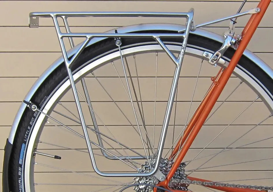 Nitto Campee 33R Touring Rack – Handmade Chromoly Randonneur Rack (Japan)