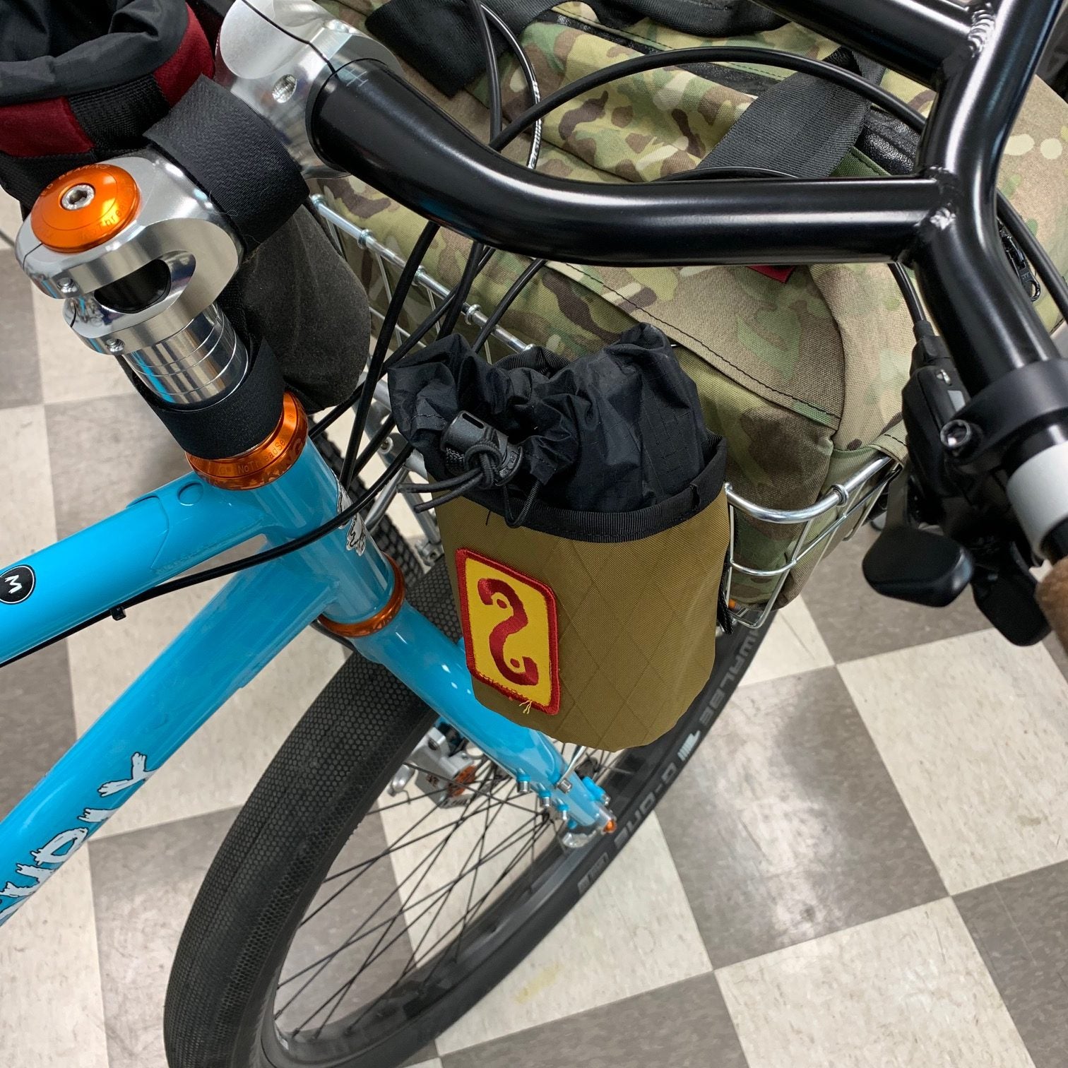 Psychic Derailleur Sidekick basket