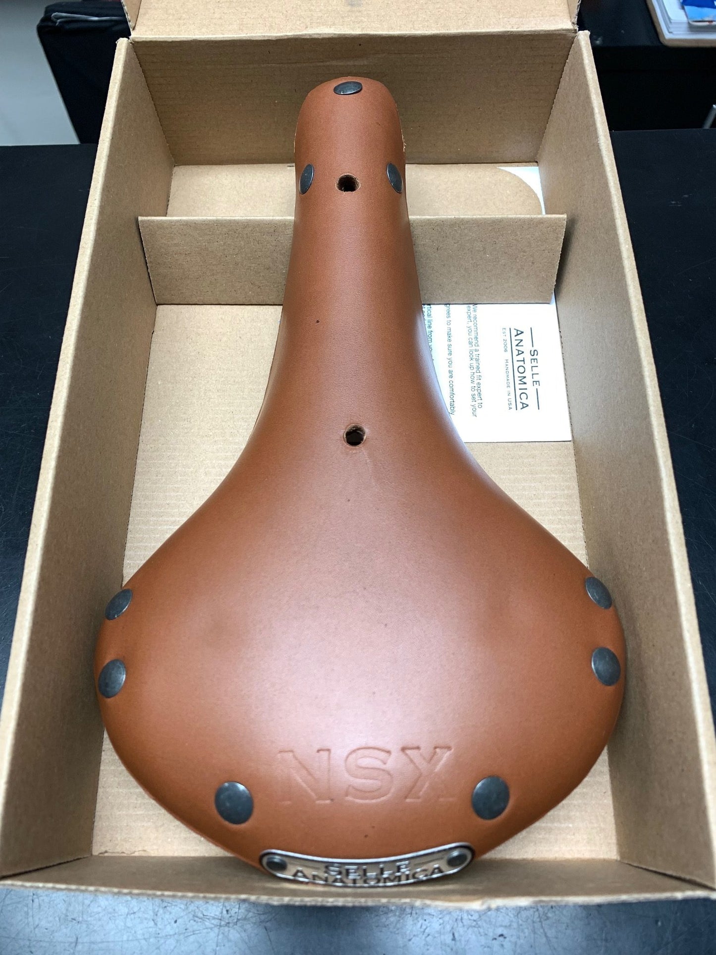 Selle Anatomica saddle