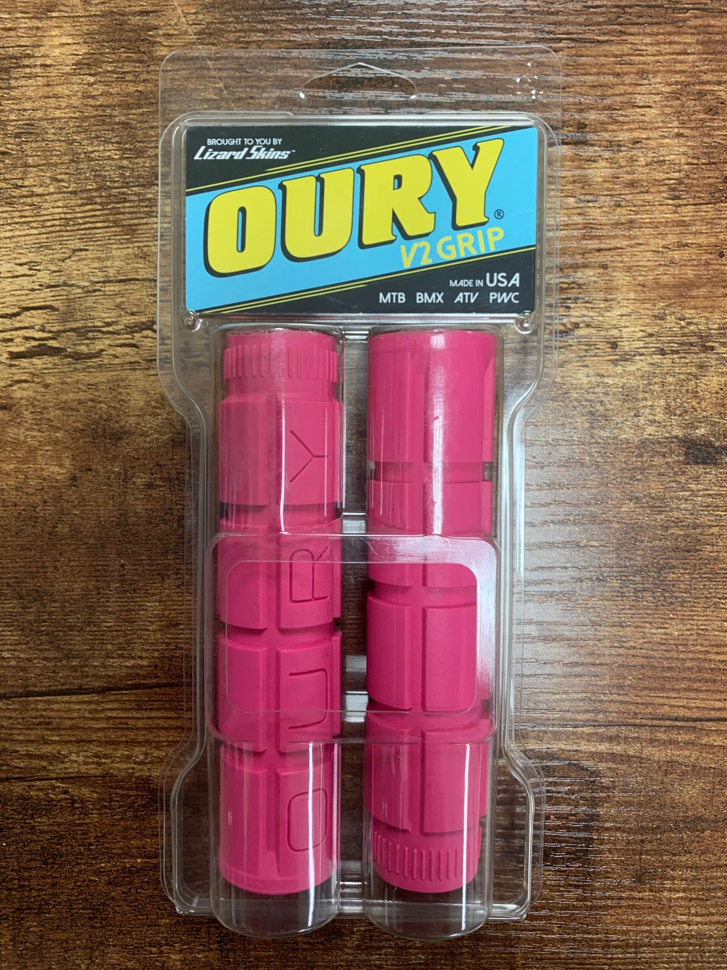 OURY V2 GRIPS