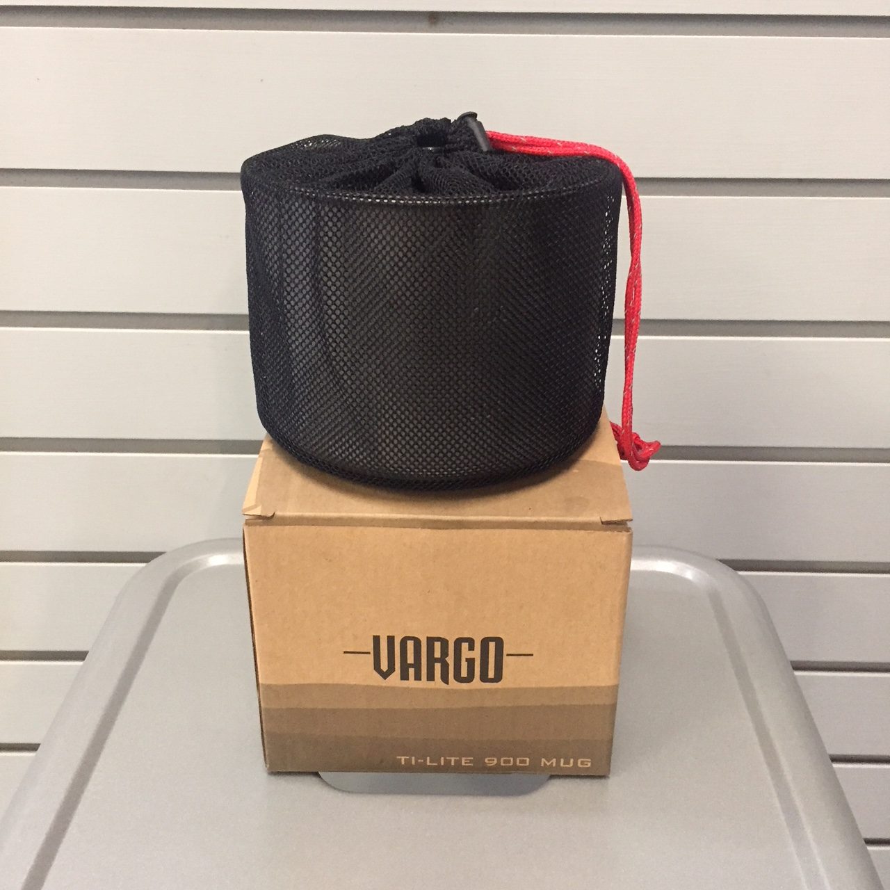 Vargo Ti-Lite Titanium Mug