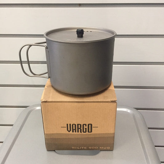 Vargo Ti-Lite Titanium Mug