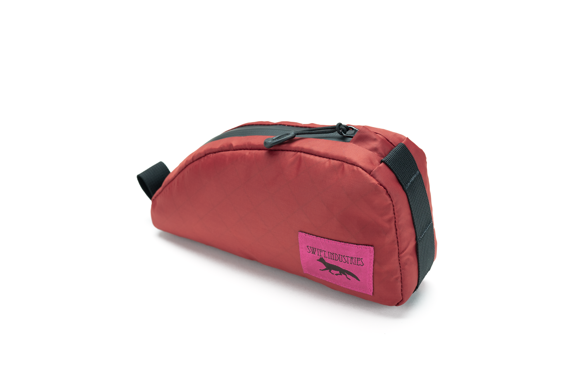 Moxie top tube bag redwood