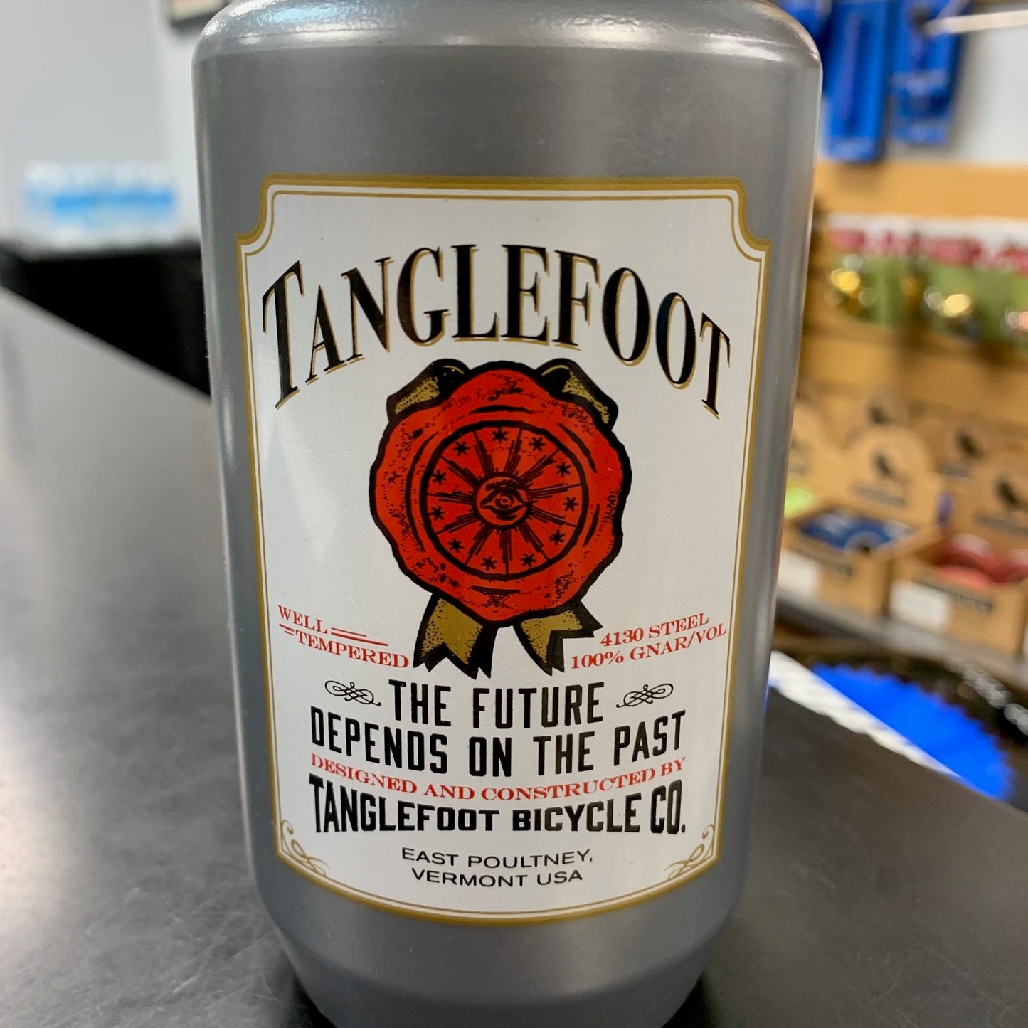 TANGLEFOOT CYCLES WATER BOTTLES