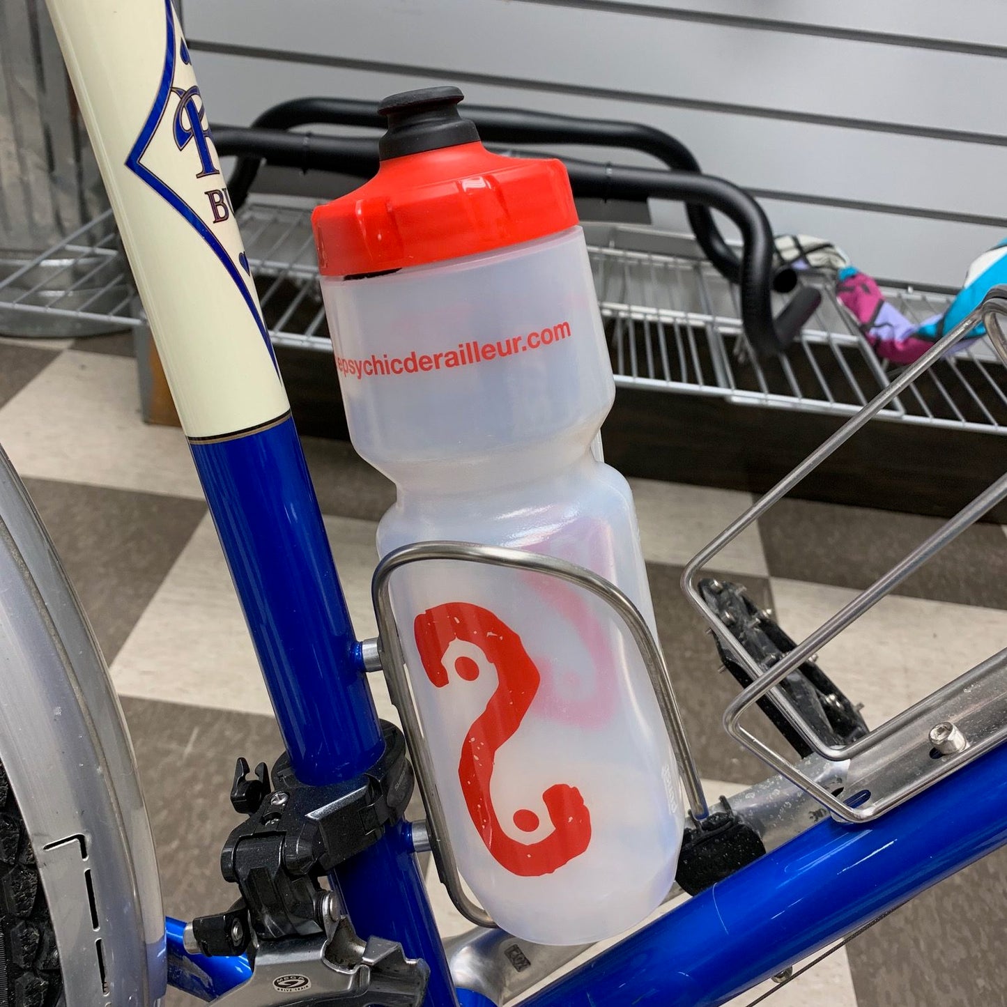 The Psychic Derailleur Waterbottle