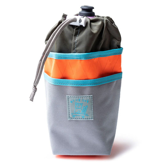 blue lug stem pouch orange/grey