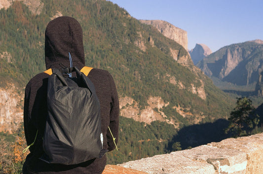 OUTER SHELL FOLDABLE BACKPACK