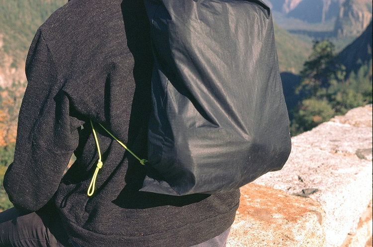 OUTER SHELL FOLDABLE BACKPACK