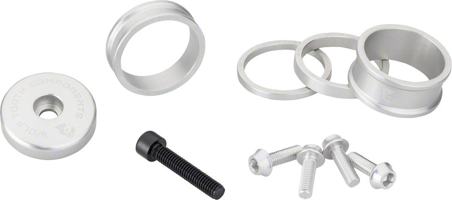 Wolf Tooth Bling Kit Silver