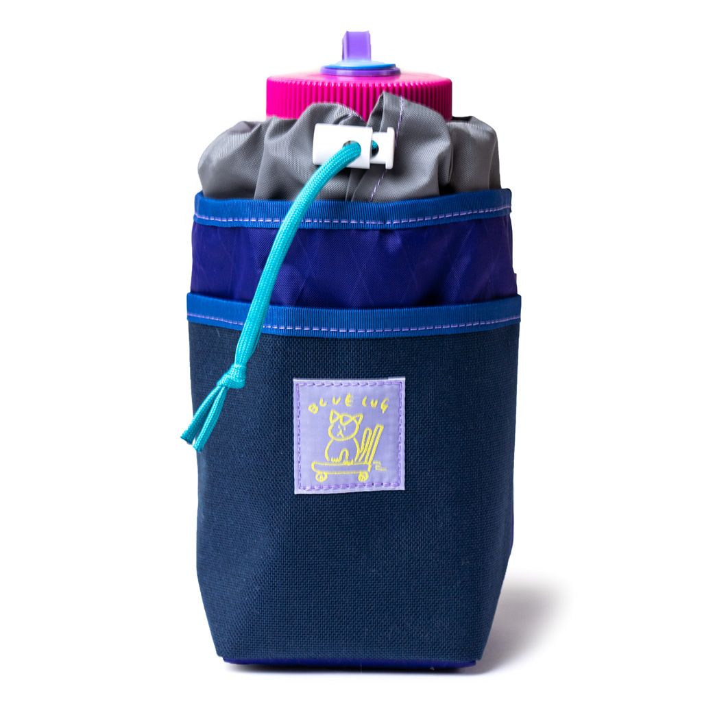 Blue Lug stem pouch