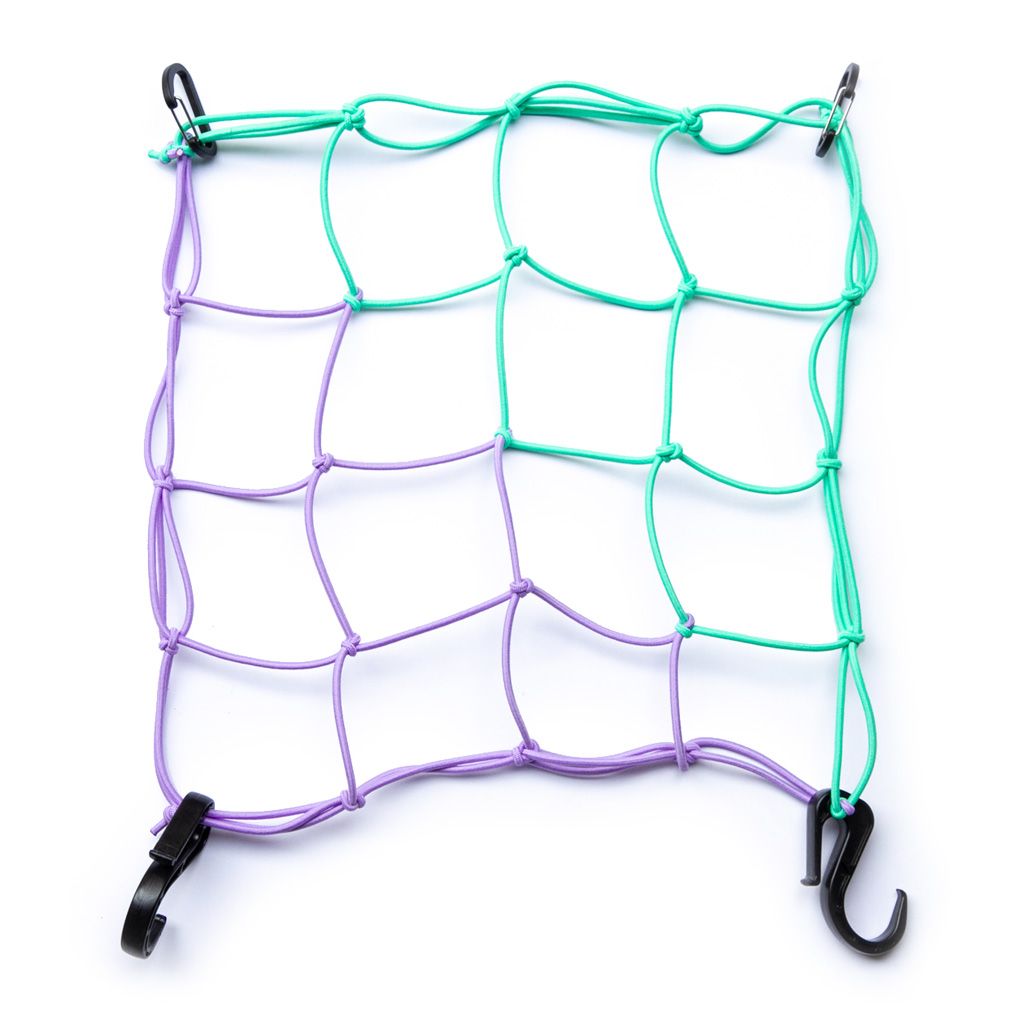 blue lug basket net