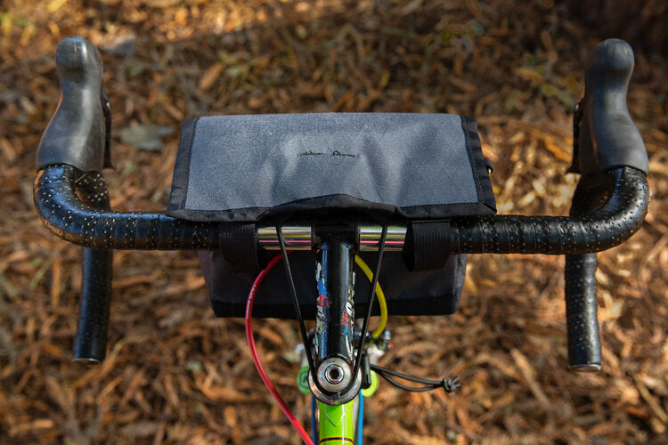 OUTER SHELL DRAWCORD H/BAR BAG – The Psychic Derailleur