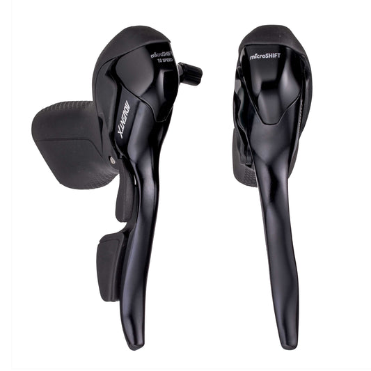 Microshift Advent X Drop Bar Shift Lever Set