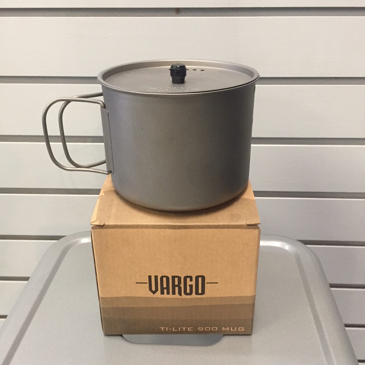 Vargo Ti-Lite Titanium Mug