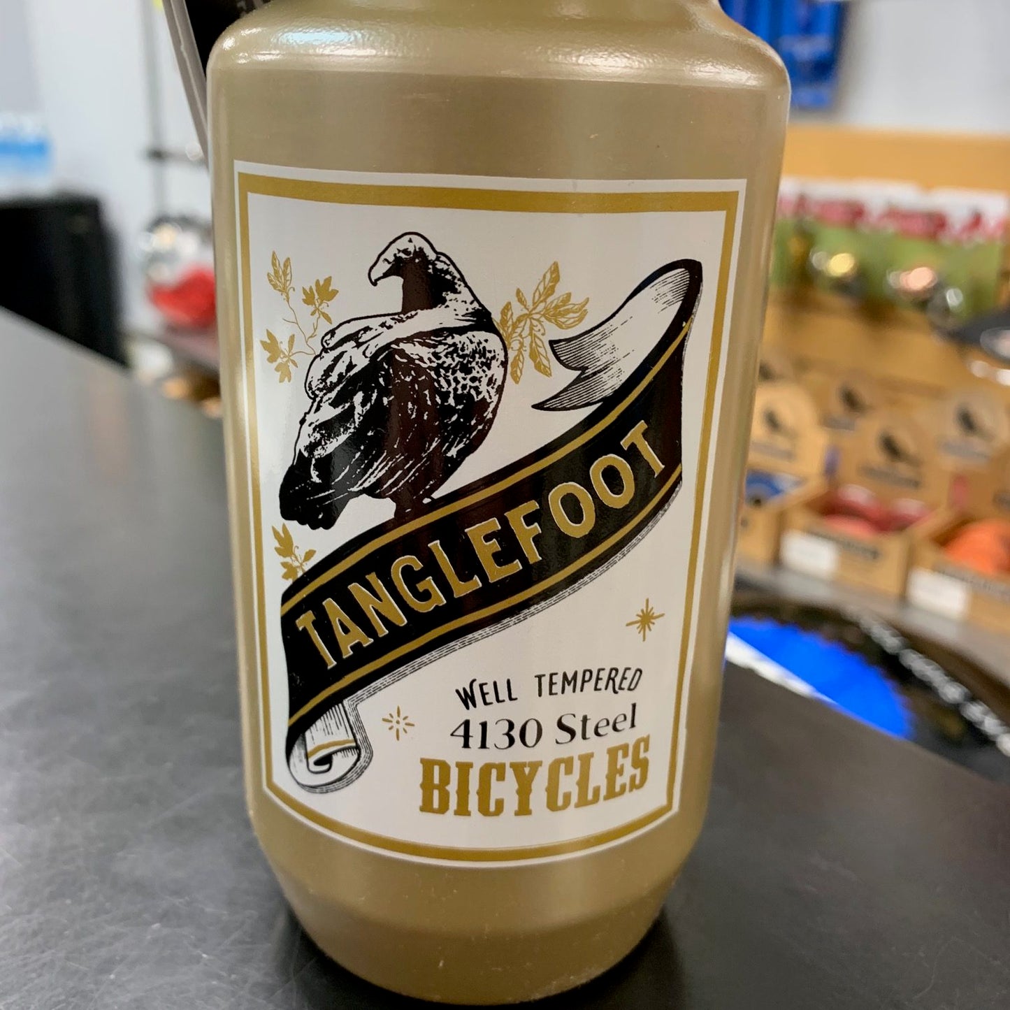 TANGLEFOOT CYCLES WATER BOTTLES