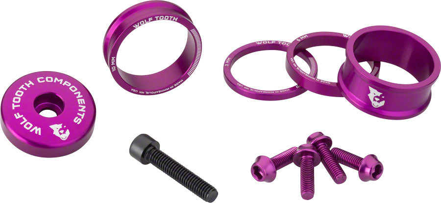 Wolf Tooth Bling Kit Purple